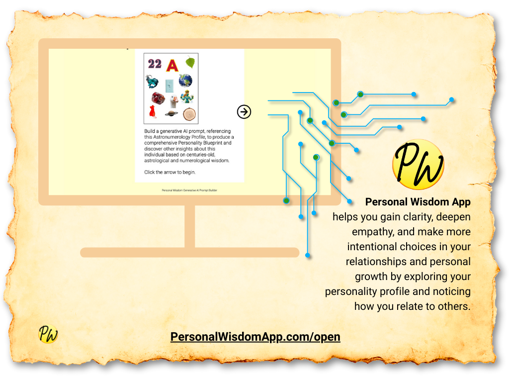 By exploring your personality profile and noticing how you relate to others, Personal Wisdom App helps you gain clarity, deepen empathy, and make more intentional choices in your relationships and personal growth.