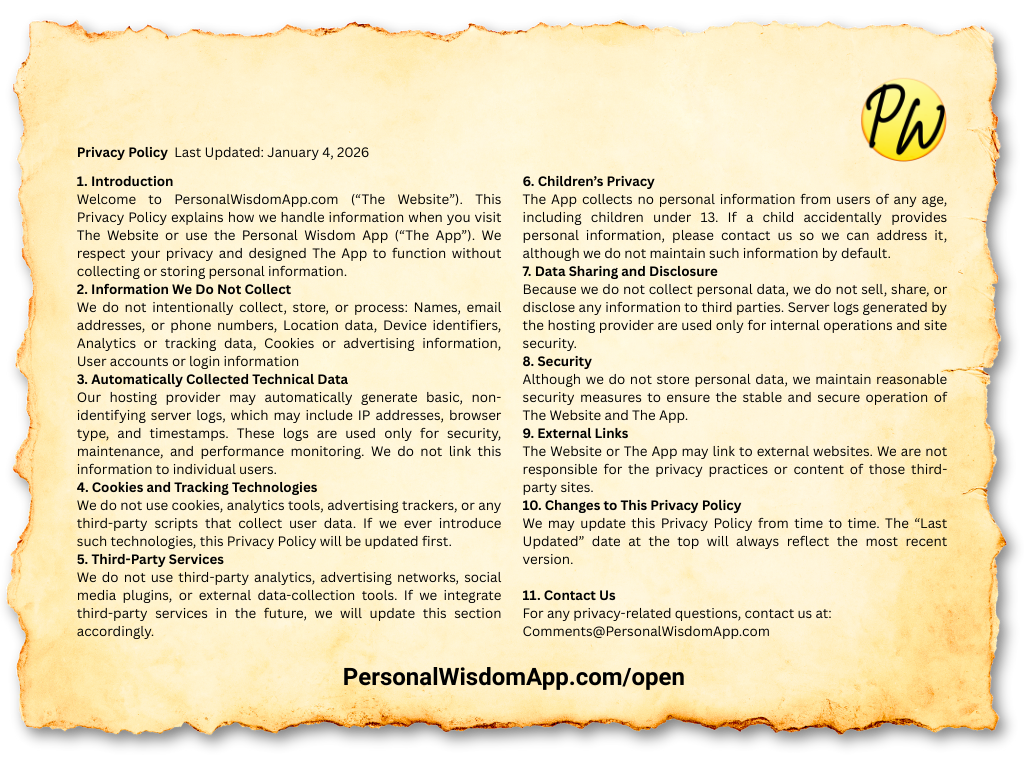 The Personal Wisdom App heightens self-awareness and helps to build more empathetic relationships by sharing the collective intelligence of the astrologies.