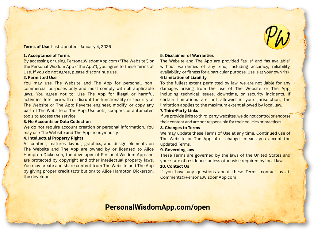 The Personal Wisdom App heightens self-awareness and helps to build more empathetic relationships by sharing the collective intelligence of the astrologies.